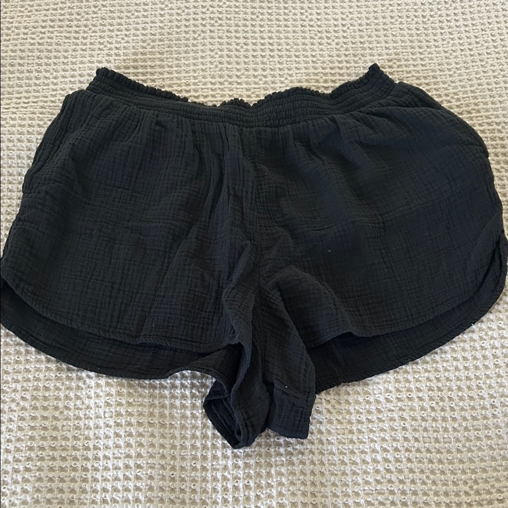 Aerie Black Shorts